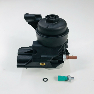 Soporte de Filtro de Aceite 03N 115 389 K para Audi Volkswagen, Pieza de Repuesto Metálica con Junta Tórica Incluida - Product Image 2