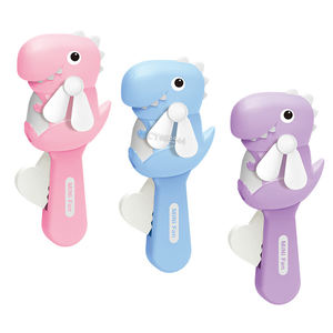 Nuevo diseño forma <span class=keywords><strong>de</strong></span> cocodrilo pequeño Mini ventilador <span class=keywords><strong>de</strong></span> presión <span class=keywords><strong>de</strong></span> mano portátil juguete verano al aire libre juguetes para niños - Product Image 1