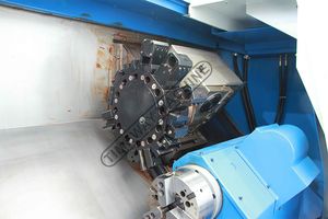 Torno CNC de Doble Husillo <span class=keywords><strong>AK</strong></span>-25DS - Product Image 5