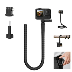 Support de caméra flexible et pliable, support transformable multi-formes pour Insta360 X5 X4 X3 DJI Action 6 5Pro 4 3 GoPro Max 2 <span class=keywords><strong>Hero</strong></span> 14 - Product Image 3