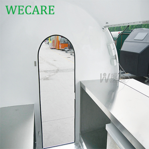 WECARE — remorque en petit camion alimentaire, cuisine complète avec VIN, certifié CE - Product Image 3