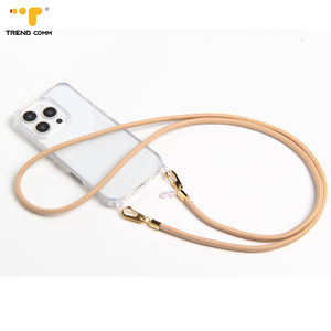 Luxe souple TPU <span class=keywords><strong>chaîne</strong></span> sangle poignet Bracelet téléphone <span class=keywords><strong>coque</strong></span> Compatible pour iPhone 16 pour <span class=keywords><strong>Samsung</strong></span> S25 modèle Max étuis sangle - Product Image 5