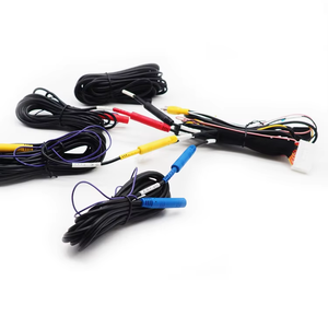 Arnés de cableado Monitor de cámara CCTV personalizado Equipo DE SEGURIDAD Fabricante de arnés de cables - Product Image 4