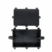 Boîtier de jonction extérieur IP68 avec trous pré-percés et logo gravé au laser pour éclairage enterré et contrôle de moteur – Boîtier de câblage étanche