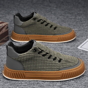 Chaussures décontractées plates pour hommes, baskets personnalisées, vente en gros en Chine - Product Image 5