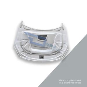 Capó Delantero Ventilado de Fibra de Vidrio Estilo Japonés con Cristal para Toyota GR86 ZN6 y Subaru BRZ ZD8 Res, Capó GR86 - Product Image 5