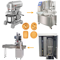 Shanghai Bakenati BNT-700A torsadé jenny fleur biscuits déposant machine fil coupe biscuit biscuit faisant la machine