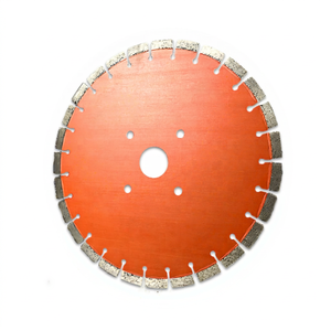 Disco de sierra de diamante segmentado de grado industrial multiusos para corte, forma redonda, individual - Product Image 1