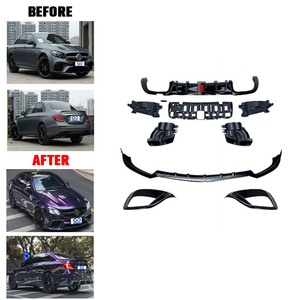 Kit Carrozzeria BBS con Griglia Paraurti <span class=keywords><strong>e</strong></span> Tubo di Scarico per <span class=keywords><strong>Mercedes</strong></span>-Benz <span class=keywords><strong>Classe</strong></span> <span class=keywords><strong>E</strong></span> W212 W213 W214, Aggiornamento E53 E63 E63S Wide E53 Wide E63S AMG - Product Image 2