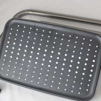 Ensemble de robinet de douche thermostatique simple piano carré en aluminium poli Chrome affichage numérique Pause classique jets de Massage multiples