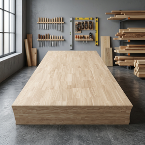 Panneau de joint de doigt de planches en bois massif haut de gamme de qualité supérieure pour la collection de meubles et d'armoires - Product Image 3