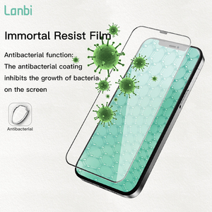 <span class=keywords><strong>Film</strong></span> de protection en verre trempé pour téléphone portable, couverture complète, protecteur d'écran en verre trempé pour téléphone portable 9H - Product Image 3