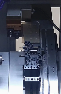 HS-6LS Torno CNC de bancada plana de alta velocidad con un solo husillo, torreta de herramientas múltiples y fresado lateral - Product Image 5
