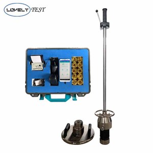 Wireless EVD <strong>Drop</strong> <strong>Weight</strong> Test Equipment <strong>Light</strong> <strong>Weight</strong> Deflectometer (LWD) - Product Image 4