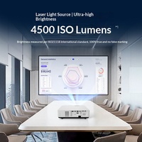 Convient pour l'éducation professionnelle avec projecteur laser PT-LMZ420C Pan As Onic 4500 lumens ANSI Full HD WUXGA
