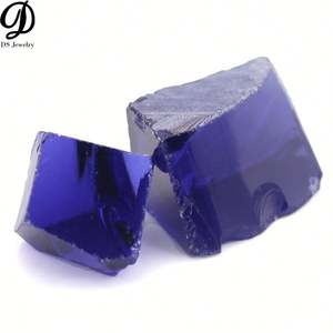 Precios de piedra rugosa nanosital de color tanzanita creada en laboratorio - Product Image 3