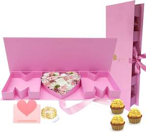 <span class=keywords><strong>Caja</strong></span> <span class=keywords><strong>de</strong></span> Regalo <span class=keywords><strong>con</strong></span> Forma <span class=keywords><strong>de</strong></span> Letra para el Día <span class=keywords><strong>de</strong></span> la Madre, <span class=keywords><strong>Caja</strong></span> <span class=keywords><strong>de</strong></span> Cartón Vacía para Flores, Chocolates, Fresas, Dulces, Joyería - Product Image 2