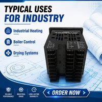 Controlador Digital Universal Honeywell UDC2800, Controlador de Temperatura de Bucle Único para Procesos Industriales