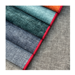 Tela de Chenilla Tejida de Poliéster 100% de Alta Calidad <span class=keywords><strong>BRAVAIS</strong></span>, Peso Medio, Suave y Resistente a Desgarros, para Tapicería de Sofás y Uso Doméstico - Product Image 1