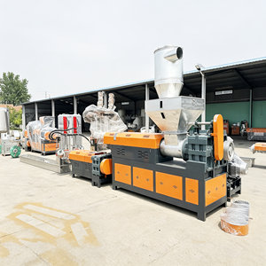 Single Screw Long Service Life Loss in Weight Feeder Integral Barrel Granulator for Extruder Maker Supplier Melt Pressure - Product Image 4