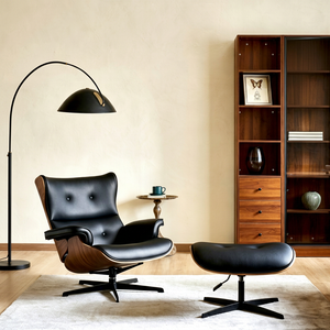 Home Office Ergonomic <b>Desk</b> Chair with Adjustable Height & Swivel Base, Comfortable for Remote <b>Work</b> - Product Image 1