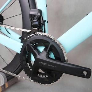 Bicicleta de <span class=keywords><strong>Carretera</strong></span> Aerodinámica PT324C con Acabado Mate, Carbono Toray T800+T1000, 24 Velocidades, Grupo Di2 Wheeltop TT-X71, Juego de Ruedas de Carbono, Neumáticos 28C - Product Image 4