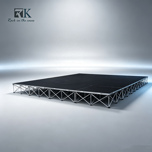 เวทีอลูมิเนียมอัลลอยคุณภาพสูงแบบพับได้สำหรับงานกลางแจ้งและคอนเสิร์ต - Product Image 1
