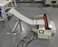 Machine de découpe de rouleaux de papier kraft en feuilles à 34 m/min pour séparateurs et matériaux isolants en PE