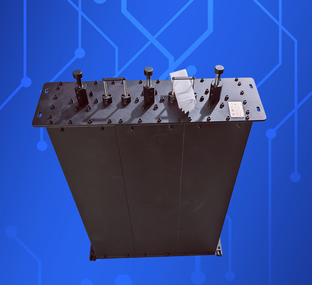 1KW 2 Cavity FM Broadcast RF Band Pass Filter 87.5-108MHz  Harmonic Rejection Coaxial FM Broadcast Filer