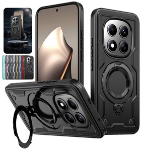 <span class=keywords><strong>Funda</strong></span> Magnética Antigolpes para Xiaomi <span class=keywords><strong>Redmi</strong></span> <span class=keywords><strong>Note</strong></span> 15 Pro+ /Pro / 15 / Poco M8 Pro / M8, Carga Inalámbrica, Soporte 360, Cubierta Trasera - Product Image 1