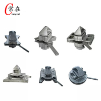 Verrou de conteneur de remorque de chine pour l'expédition, vente de verrou de torsion de camion de conteneur lourd ISO