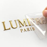 Autocollants de transfert UV personnalisés, pelables, avec logo, imperméables, étiquettes 3D en cristal pour verre, métal, bois, céramique