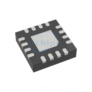 BOM IC In Stock Data Acquisition Ic Integrated Circuit LTC2635CUD-HZ10#TRPBF 16 WFQFN Exposed <b>Pad</b> IC DAC 10BIT V OUT 16QFN - Product Image 1