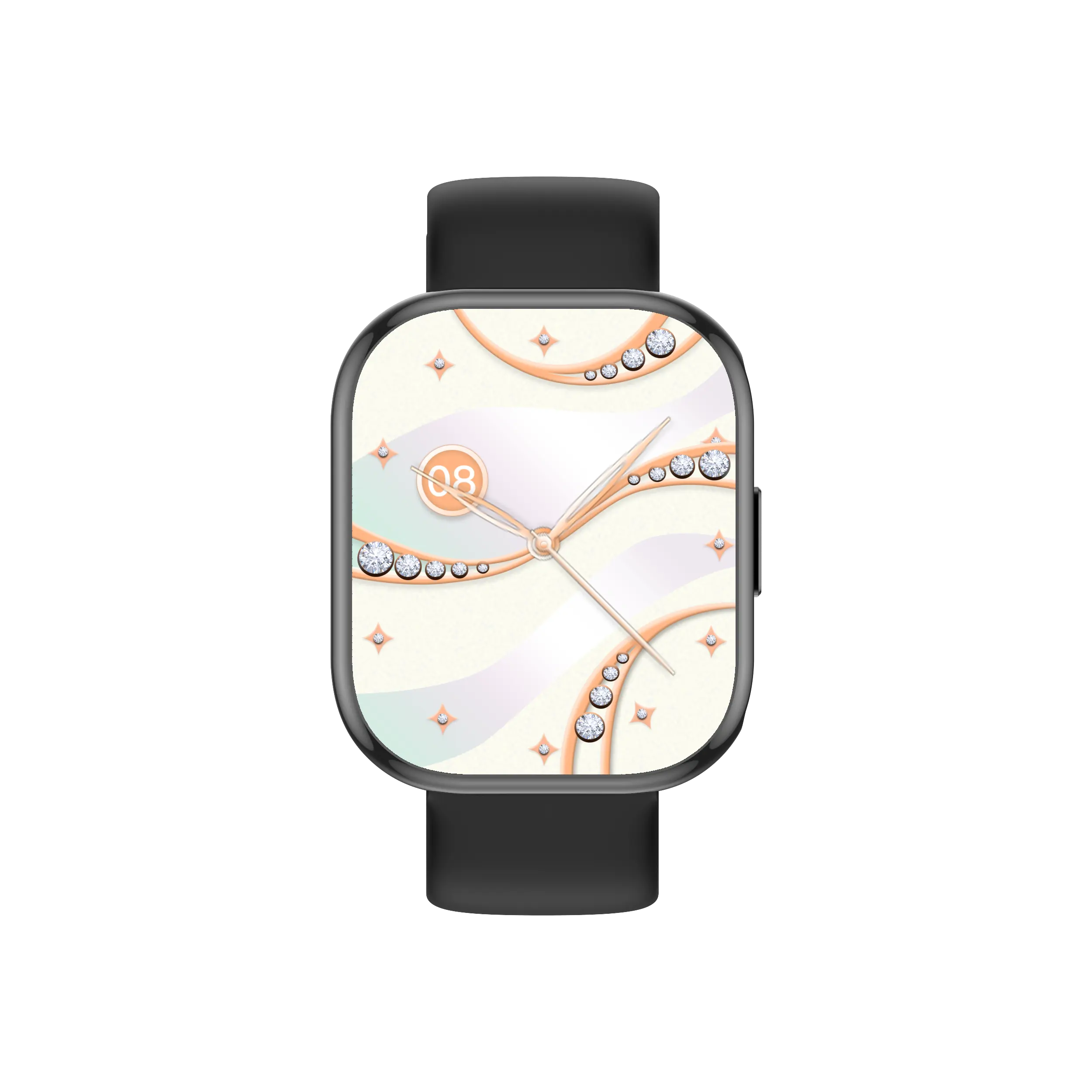Beste Uhr Serie S9 Iwo Smartwatch kabelloses Aufladen Smart Watch individuelles Logo neueste luxuriöse Explosion Mode Geschenk-Uhren