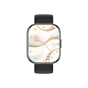 Miglior orologio serie S9 Iwo Smartwatch ricarica Wireless Smart Watch Logo personalizzato nuovo lusso esplosione orologi regalo
