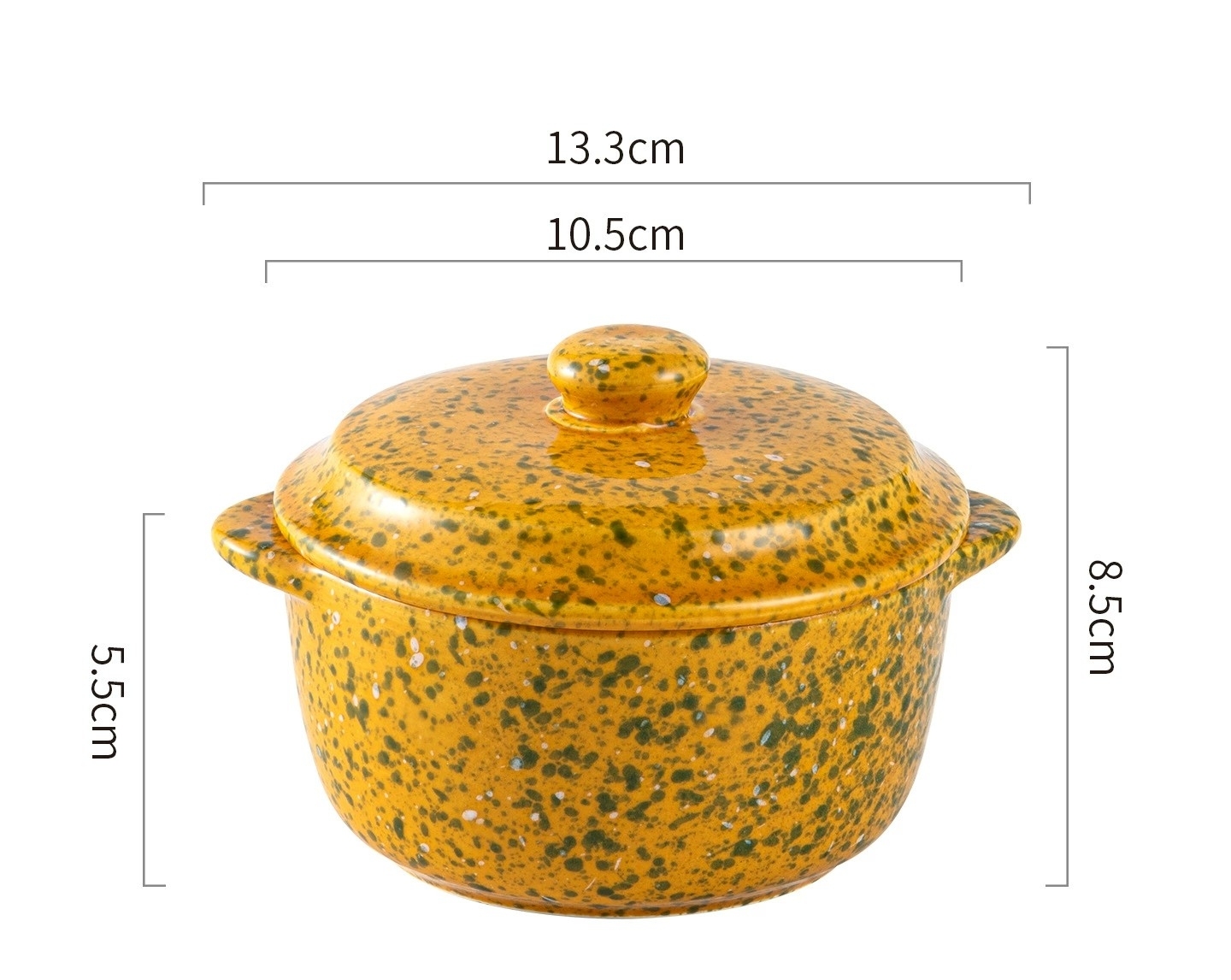 Marbre orange-petit
