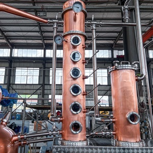New Chất lượng cao 500L Đồng đa chức năng alembic vẫn sử dụng CE tinh thần Maker cho rượu Whisky Gin Vodka Brandy chưng cất - Product Image 2