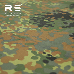 1000D <span class=keywords><strong>Flecktarn</strong></span> Camuflaje Nylon 1050D Cordura 100% Impermeable PU Recubierto Mochila Táctica Tela para Niñas Disfraces Juguetes - Product Image 3