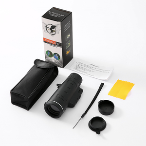 성인 콘서트 야외 클리어 이미지 수동 초점 BAK4 광학 시스템 40x60 고출력 단안 망원경 - Product Image 6