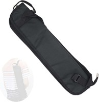 Étui pour baguettes de batterie, porte-baguettes, sac pour maillets de percussion avec poche externe, échantillon gratuit