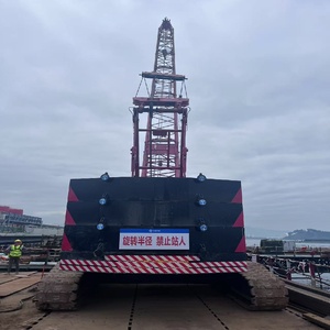 FSany 75T Used Crawler <b>Crane</b> SCC750E 2017 Model With Good Working Condition Beautiful Engine Motor Bearing Gear Components - Product Image 3