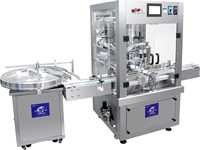 Machine de remplissage automatique de liquides pour jus, lait, huile et eau dans des bouteilles en plastique
