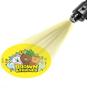 TMUT High Definition Projection 60W <b>Projector</b> Logo Led Advertising <b>Lights</b> Custom Gobo <b>Lights</b> IP44 Ra85 8500K - Product Image 1