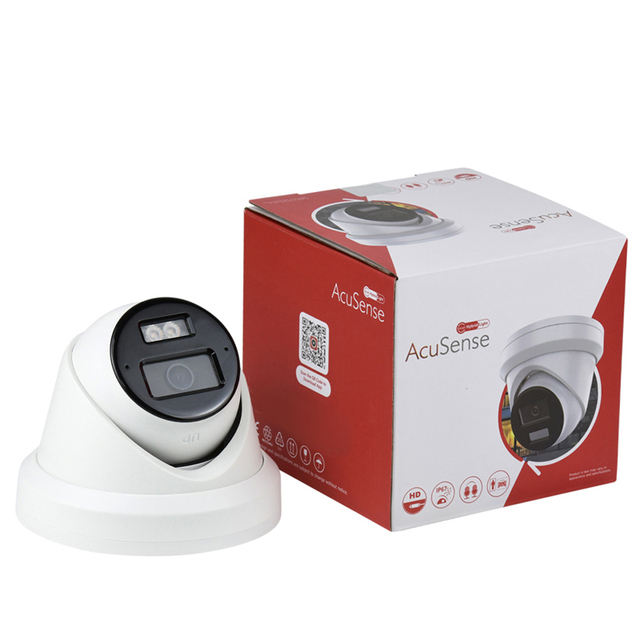 DS-2CD2383G2-LI2U 8MP 4K Security Camera with Night Vision Memory Card Support IP67 Waterproof OEM Hik Surveillance Camera