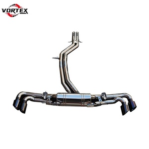 Système d'échappement Catback en acier inoxydable haute performance Vortex Racing pour Lamborghini URUS - Product Image 1