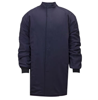 NFPA2112/CAT2 Vêtements de travail de soudage électrique de sécurité antistatique résistant aux flammes Long Fr Blouse de laboratoire