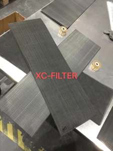 कार्बन स्टील फिल्टर तार जाल जाल रोल के लिए प्लास्टिक बाहर निकालना लाइन - Product Image 6