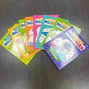 Libro para Colorear Personalizado en Oferta, Encuadernación Perfecta A4, Regalo Educativo de Navidad para Niños, con Páginas de Papel - Product Image 3