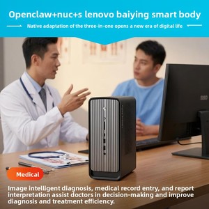 ThinkPlus NUC OpenClaw NUC AI Max395 Mini PC de bureau AMD APU Garantie 3 ans Hôte IA pour grands modèles sur site Graphiques intégrés - Product Image 2