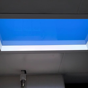 SUEZ-Panneau de <span class=keywords><strong>Plafond</strong></span> à Led Artificiel, Fuite de Ciel Bleu Intelligent, <span class=keywords><strong>Faux</strong></span> <span class=keywords><strong>Plafond</strong></span>, Lumière à Led - Product Image 5